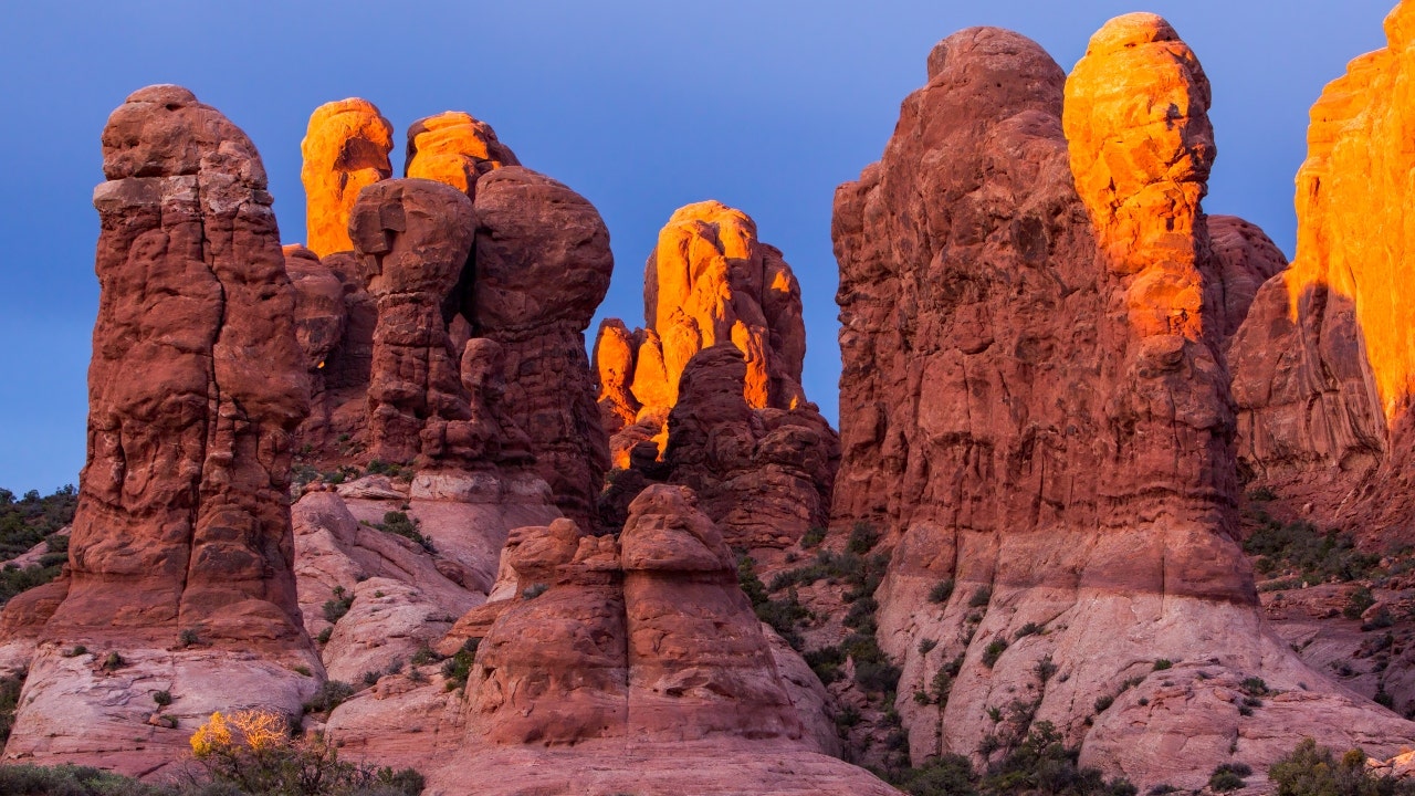 Senior man found dead on Utah national park trail
