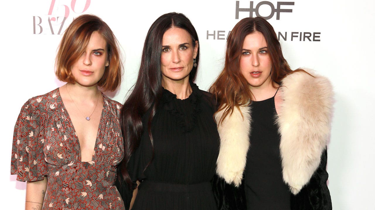 Demi Moore defends youngest daughter Tallulah Willis amid body-shaming