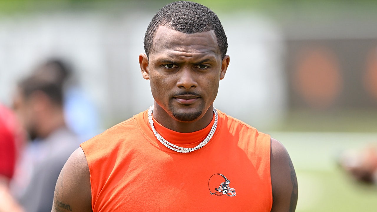 Browns kampında Deshaun Watson