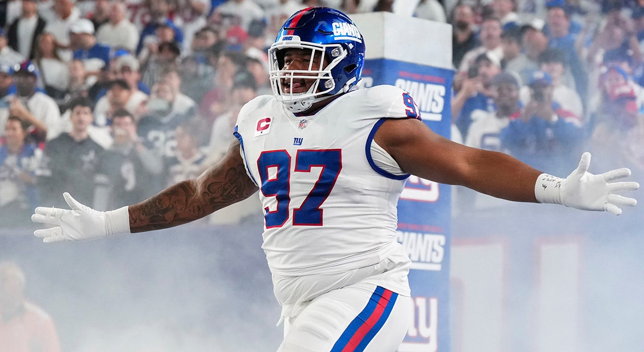 Giants hope to keep Dexter Lawrence, Leonard Williams together on