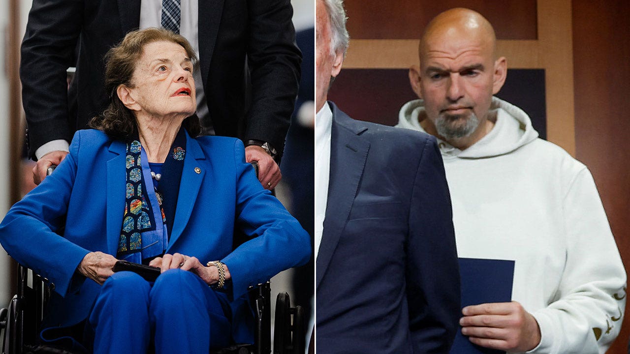 The media joins Dem pile-on against Feinstein after 'concealing' Fetterman's health condition in 2022