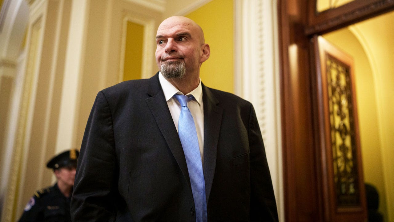 Fetterman turns heads with speech struggles during Senate infrastructure hearing: 'He's not well'