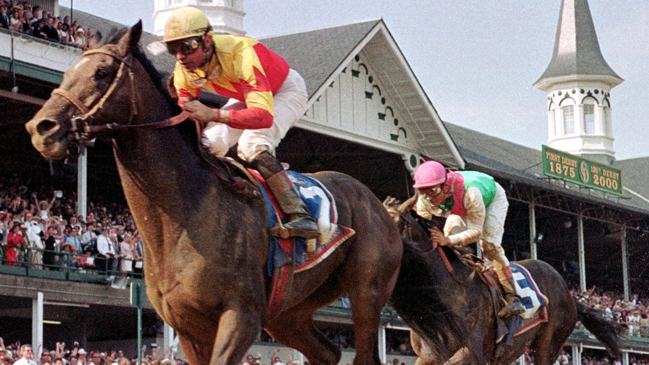 Kentucky Derbywinning horse Fusaichi Pegasus dead at 26 Fox News