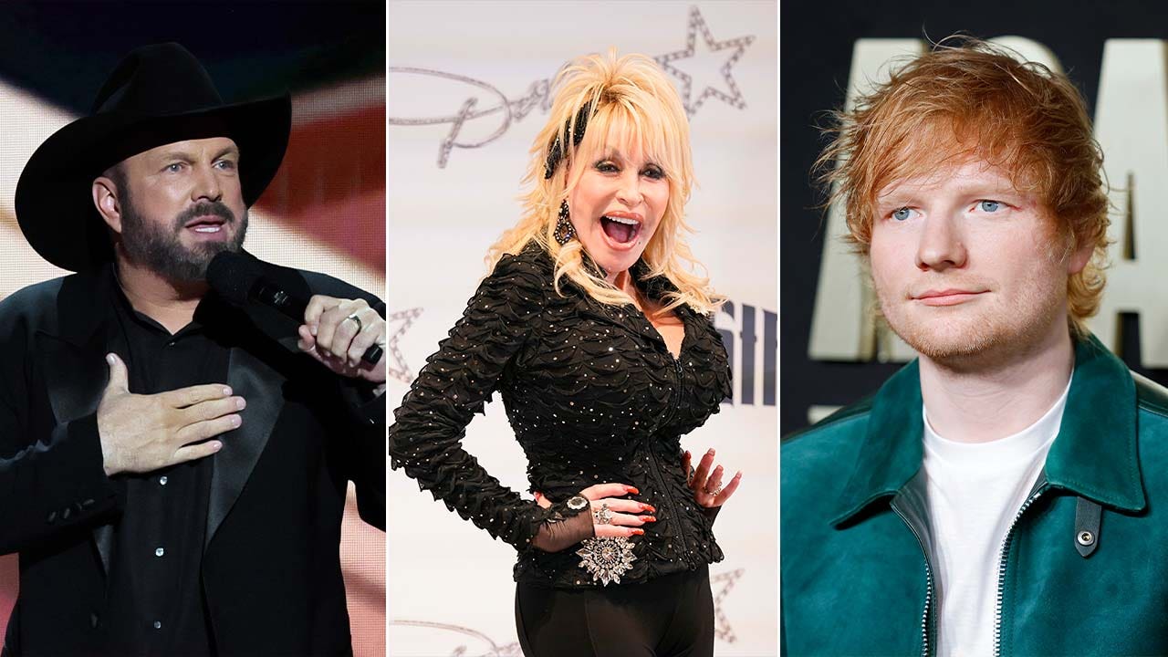 Garth Brooks leads Dolly Parton, Ed Sheeran as Hollywood stars shun technology