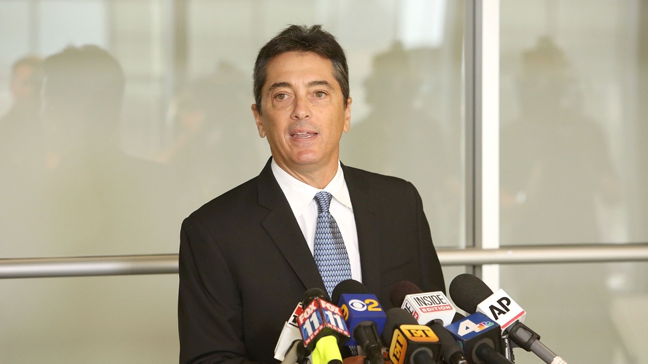 Scott Baio announced his plans to leave California. (Jesse Grant/Getty Images)