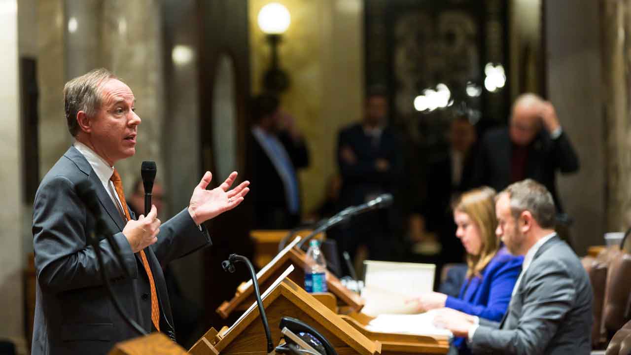 Wisconsin's assembly speaker says GOP is 'done negotiating' on bill to increase state aid to local governments