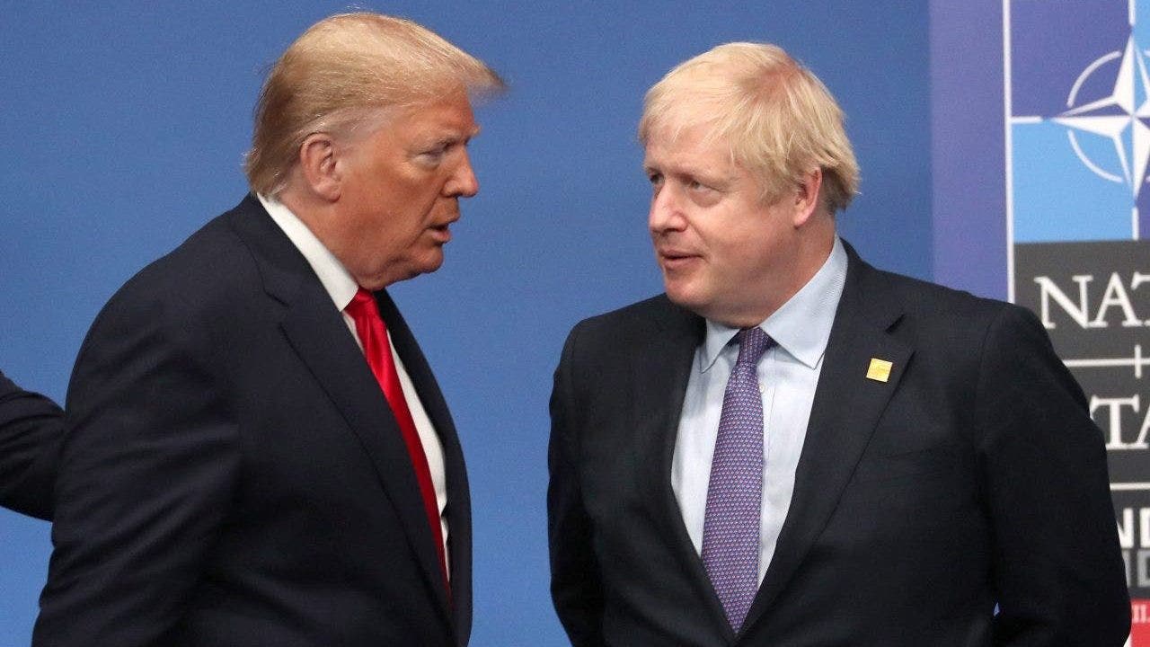 Former UK Prime Minister Boris Johnson backs Trump: 'Indomitable spirit' is 'exactly what the world needs'