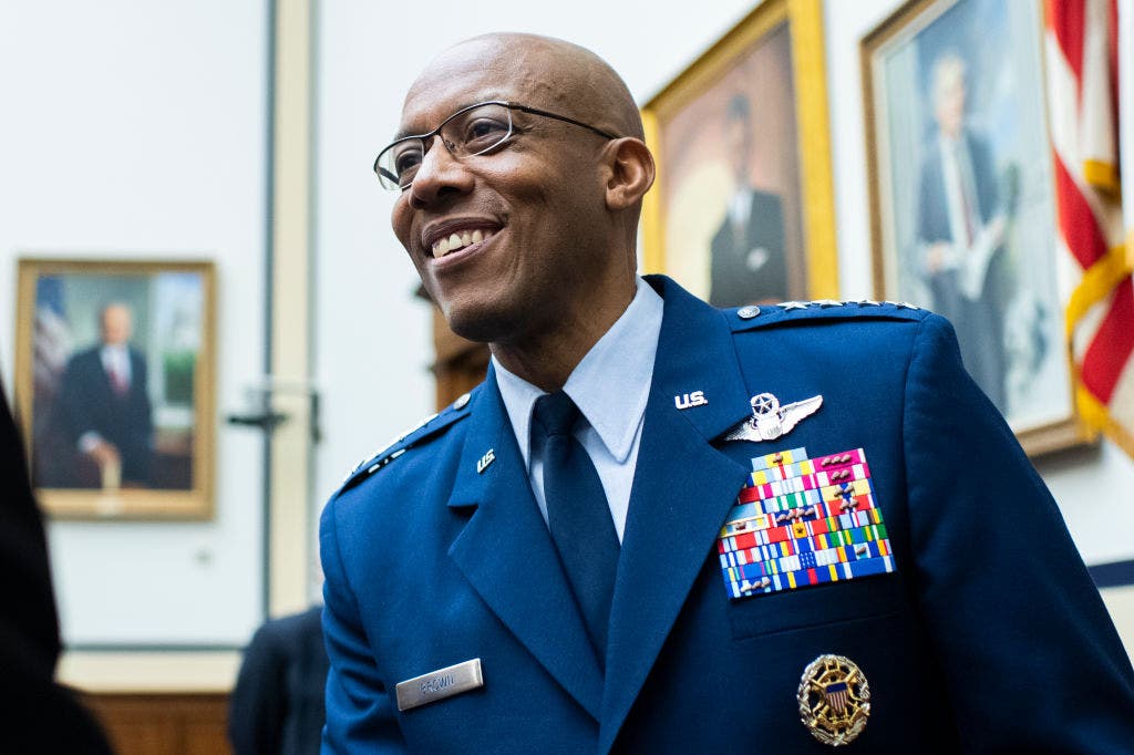 Who is Air Force Gen. Charles Q. Brown Jr, likely replacement for Gen. Milley as Joint Chiefs of Staff chair?
