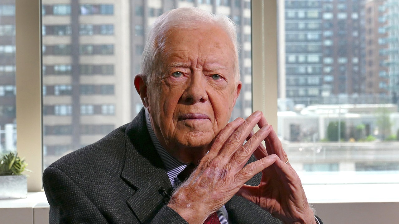 Jimmy Carter is still enjoying ice cream and meeting with family 3 months into hospice care, grandson says