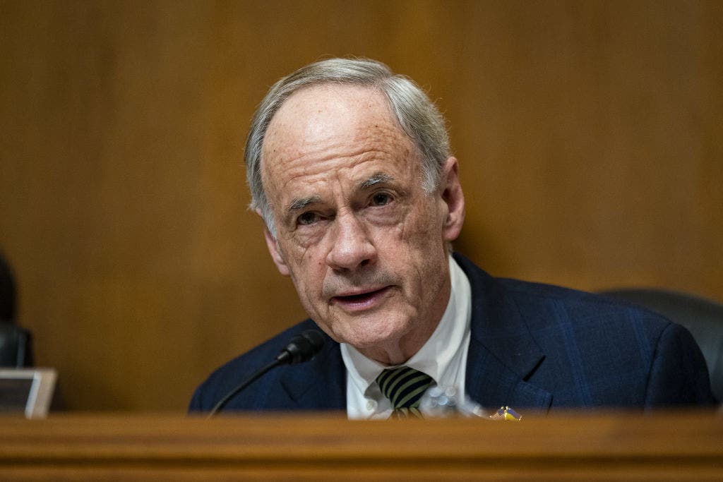 Sen. Tom Carper will not seek 2024 re-election, opening up Delaware seat