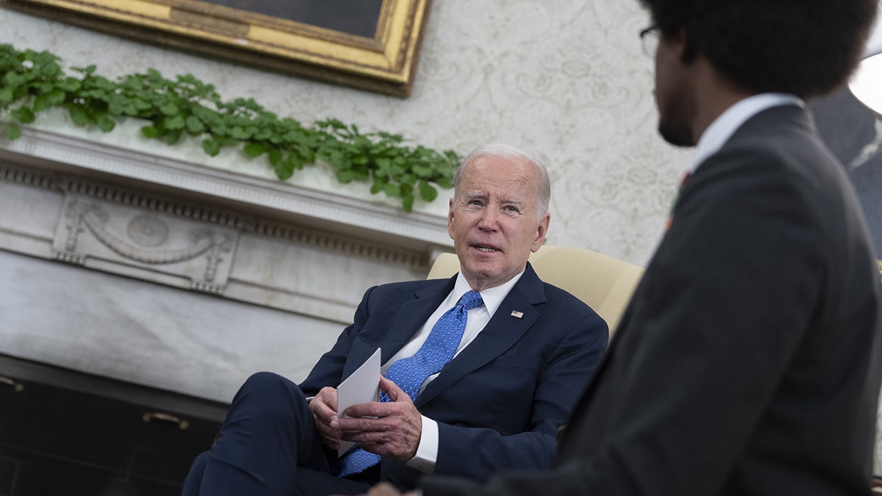 Biden Issues Message Honoring National Police Week Vows Answer Is Not To Defund While 9237