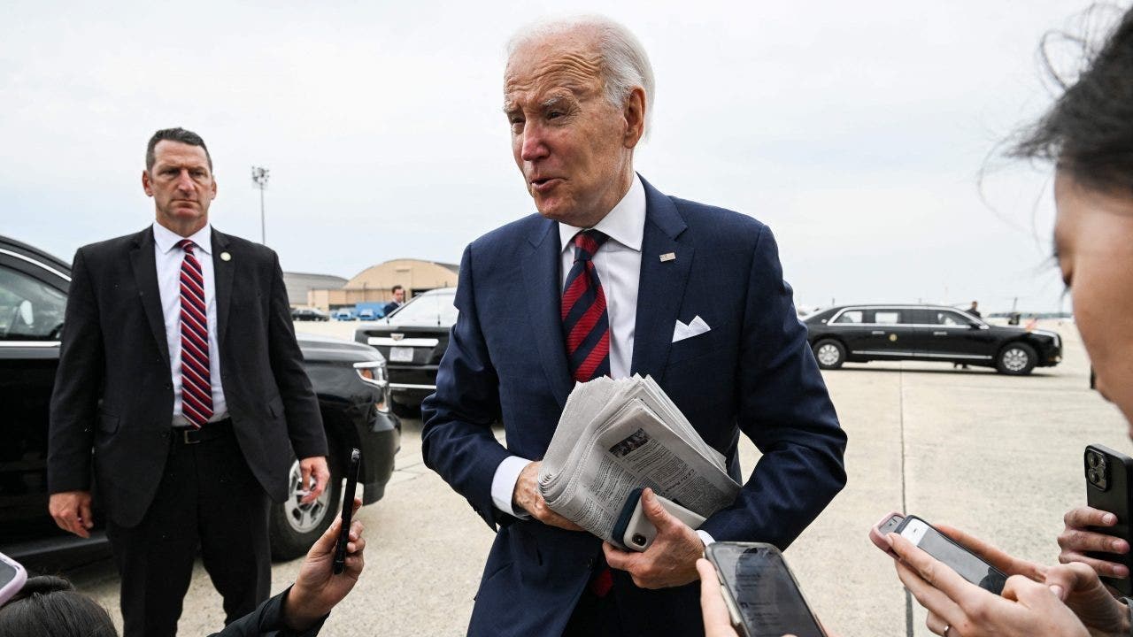 Politico insists Biden 'prioritized' deal-making on debt limit despite president saying he wouldn't negotiate
