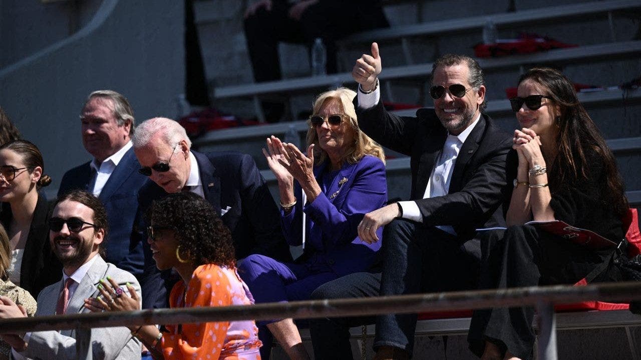 Maisy Biden's graduation