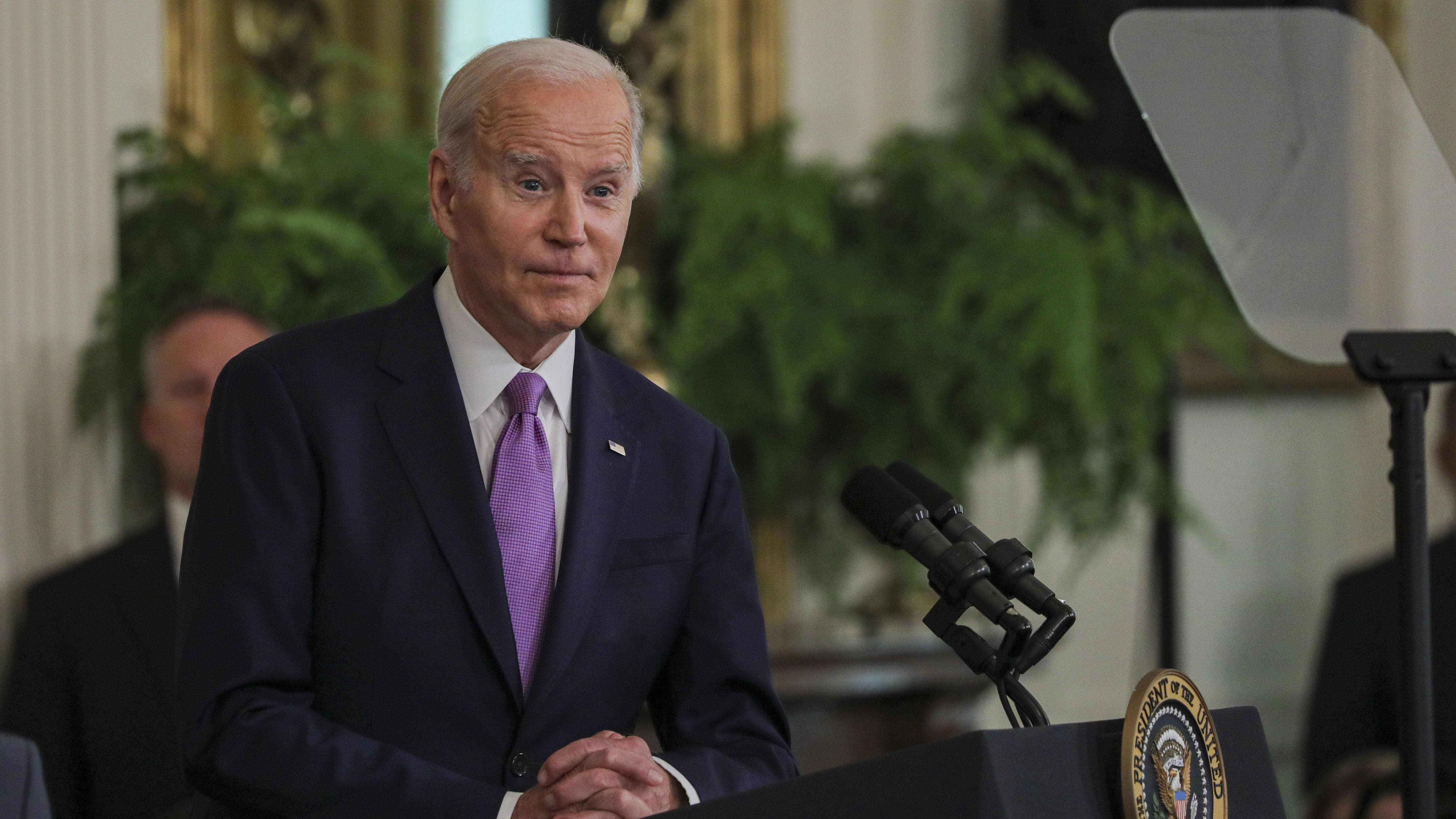 Biden falsely claims he has 'four granddaughters,' again omitting Hunter's child with ex-stripper