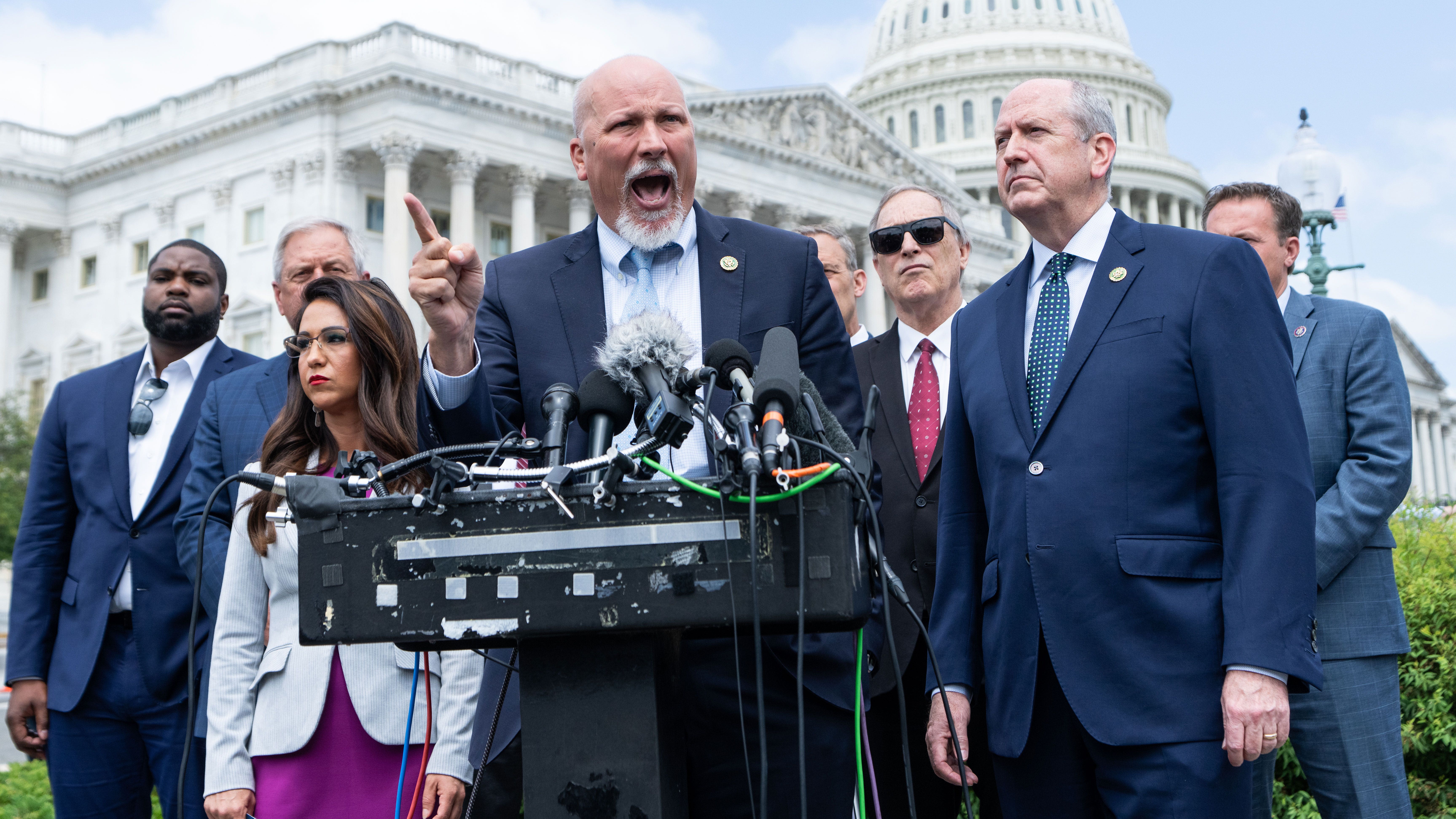 Government shutdown fears grow as Freedom Caucus stokes the flames in Congress’ heated spending battle