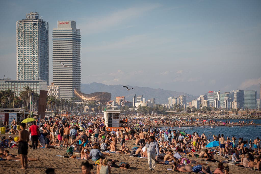 Locals in Spanish seaside destination have message for tourists: 'Go home'