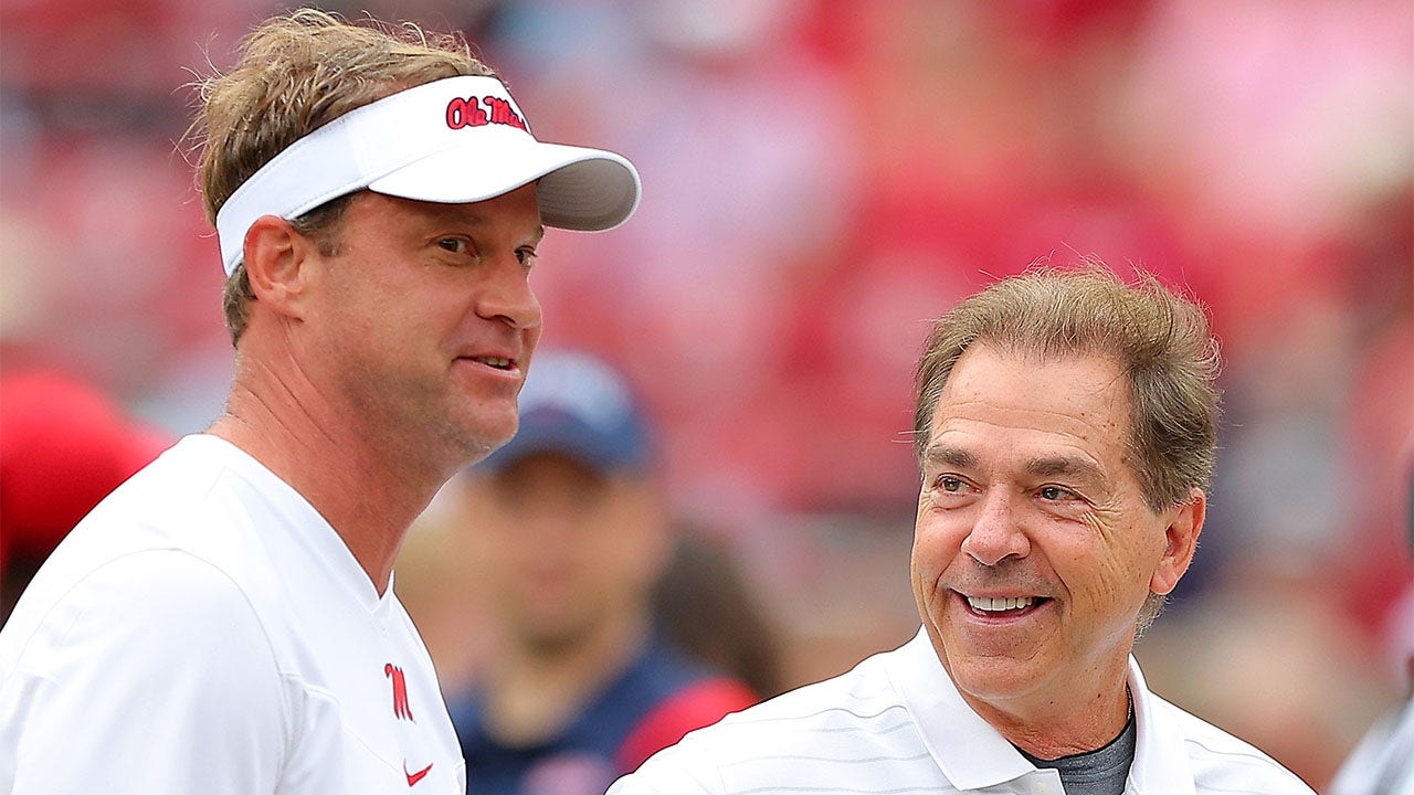 Charla de Nick Saban y Lane Kiffin