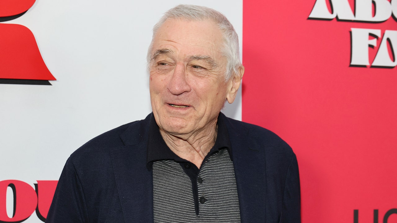 Robert De Niro reveals baby girl's name and shares first photo