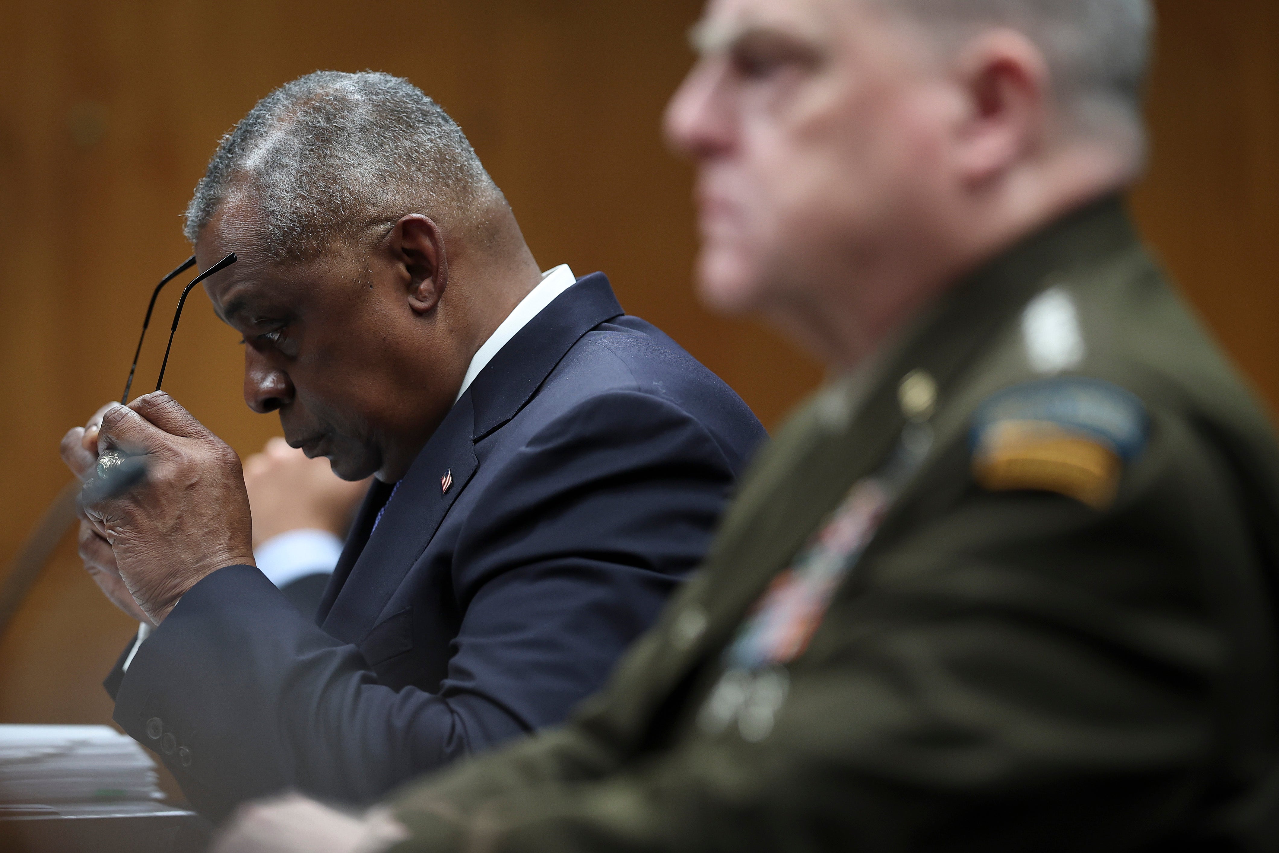 Washington defense leaders urge Senate to pass military budget: China 'is not waiting'