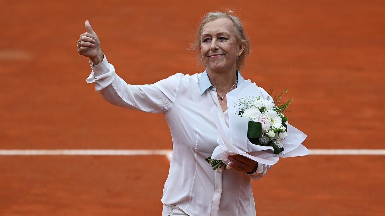 Martina Navratilova says she’s ‘OK’ following cancer diagnosis: ‘I’ve gone through a very difficult year’