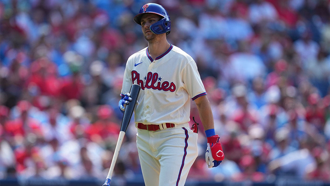 Phillies' Trea Turner on fan support that made mom cry: 'That was pretty  (bleepin') cool' 