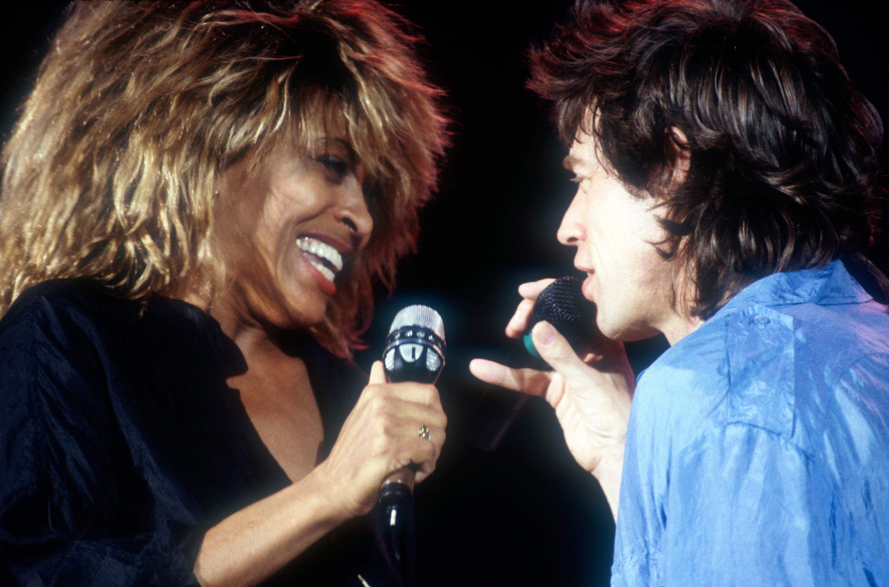 Tina Turner revealed she 'always had a crush' on Mick Jagger shortly ...