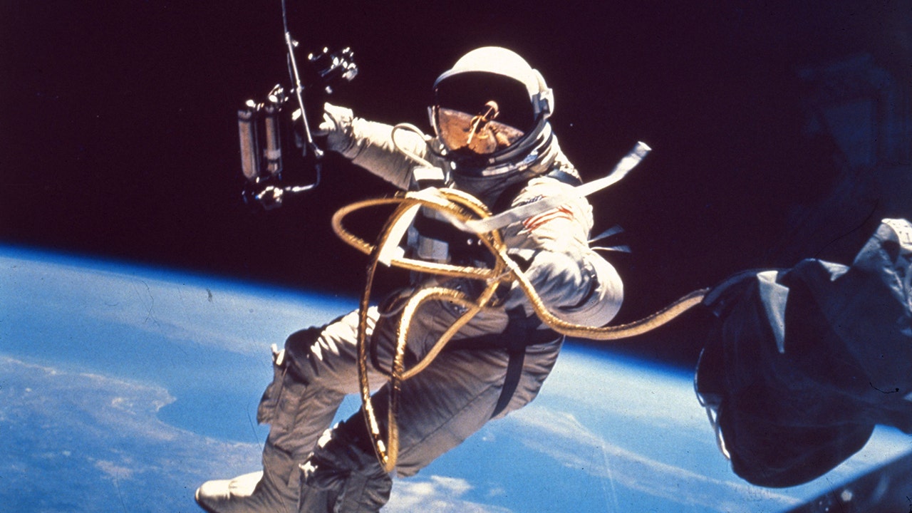 On this day in history, June 3, 1965, Ed White becomes first American to walk in space: 'Just tremendous'