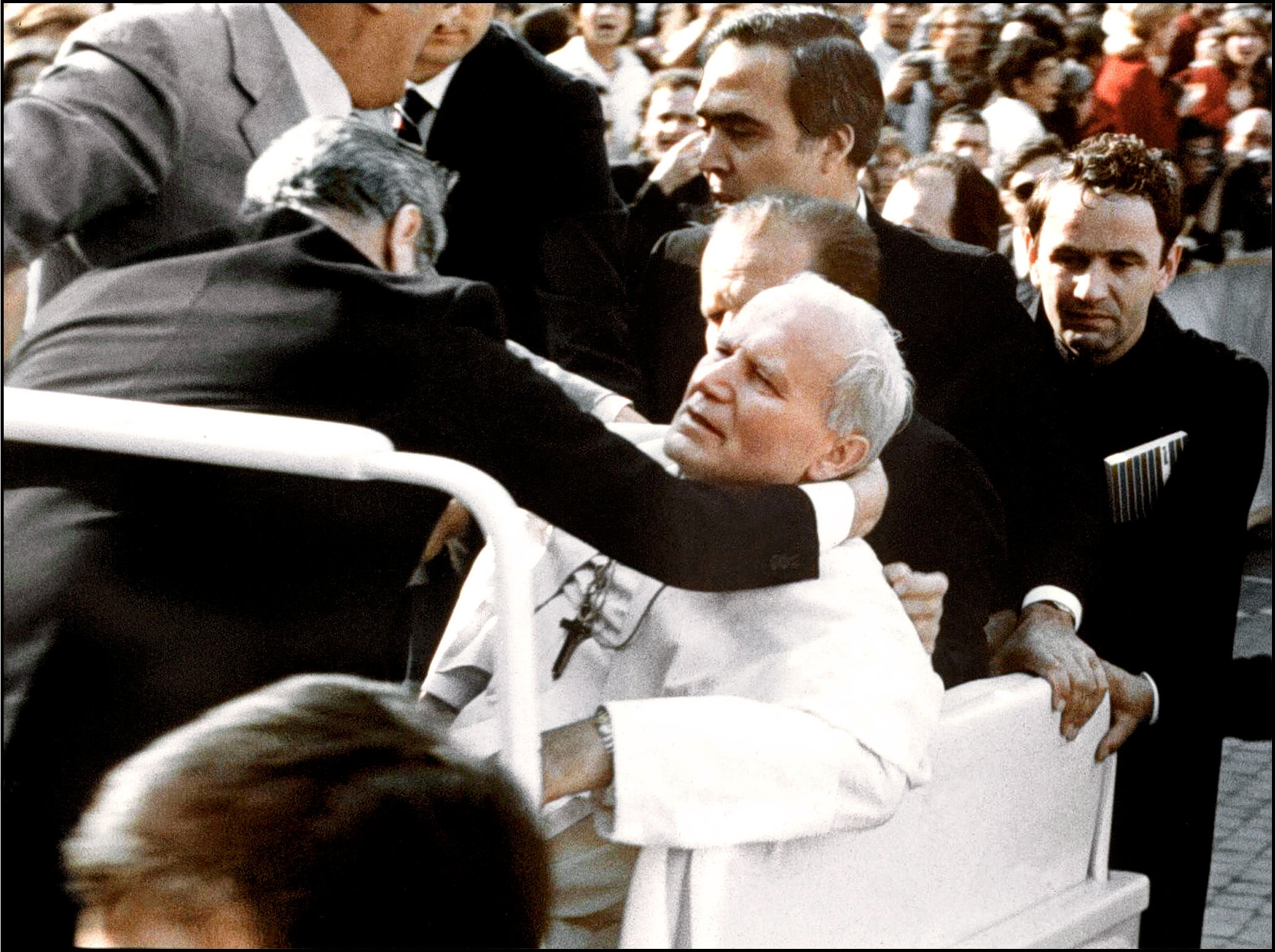 On this day in history, May 13, 1981, Pope John Paul II survives assassination attempt