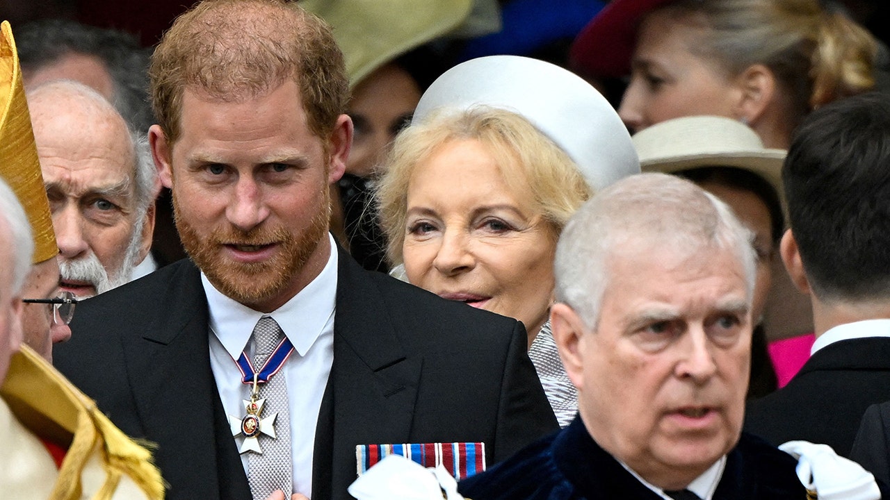 Prince Harry Prince Andrew attend King Charles coronation amid