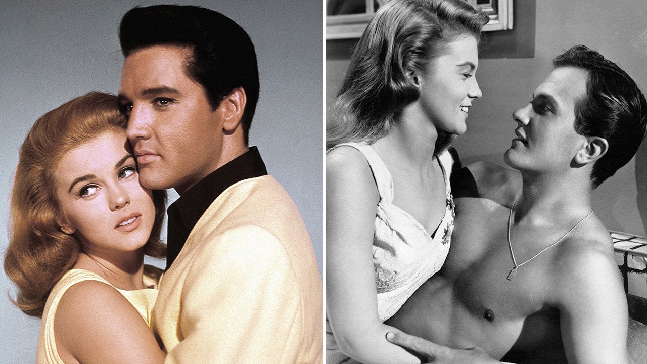 Ann-Margret describes her Elvis Presley connection, remembers nibbling on Pat Boone's shoulder