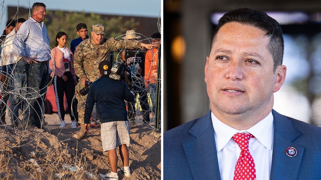 Texas Rep. Tony Gonzales says his office has become a 'mini FEMA' ahead of Title 42 expiration