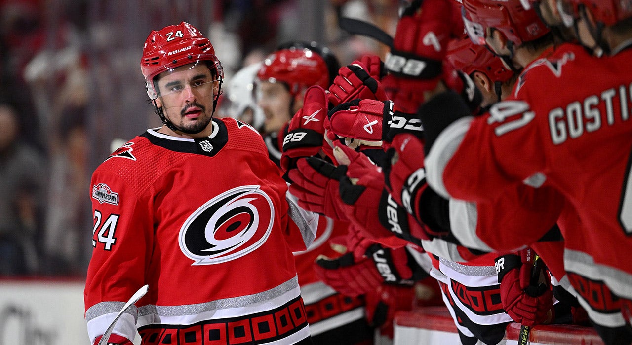 Hurricanes troll Devils with New Jersey celebrities congratulating them on beating team in playoffs