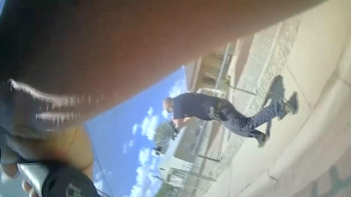 New Mexico police release body camera video from shooting that left 3 people dead, 2 cops injured