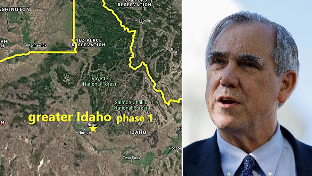 Dem Senator Slams Greater Idaho Movement To Absorb Conservative Rural Counties From Liberal 7331