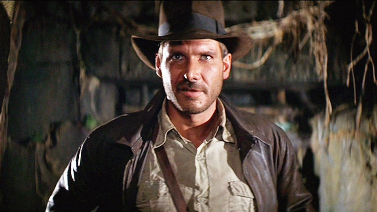 Indiana Jones' stars Harrison Ford, Karen Allen, Ke Huy Quan