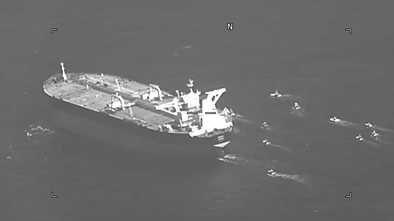 Iran seizes second oil tanker in a week, US Navy says