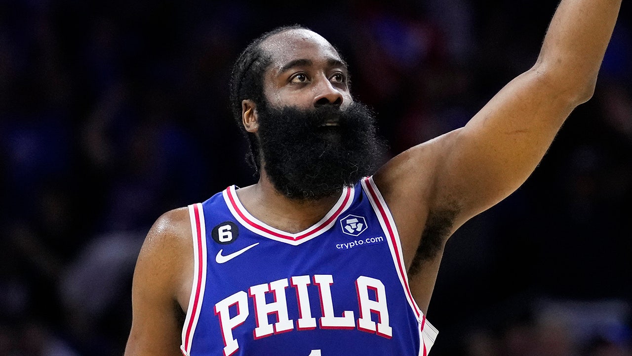 Sixers unload disgruntled James Harden in blockbuster trade with Clippers