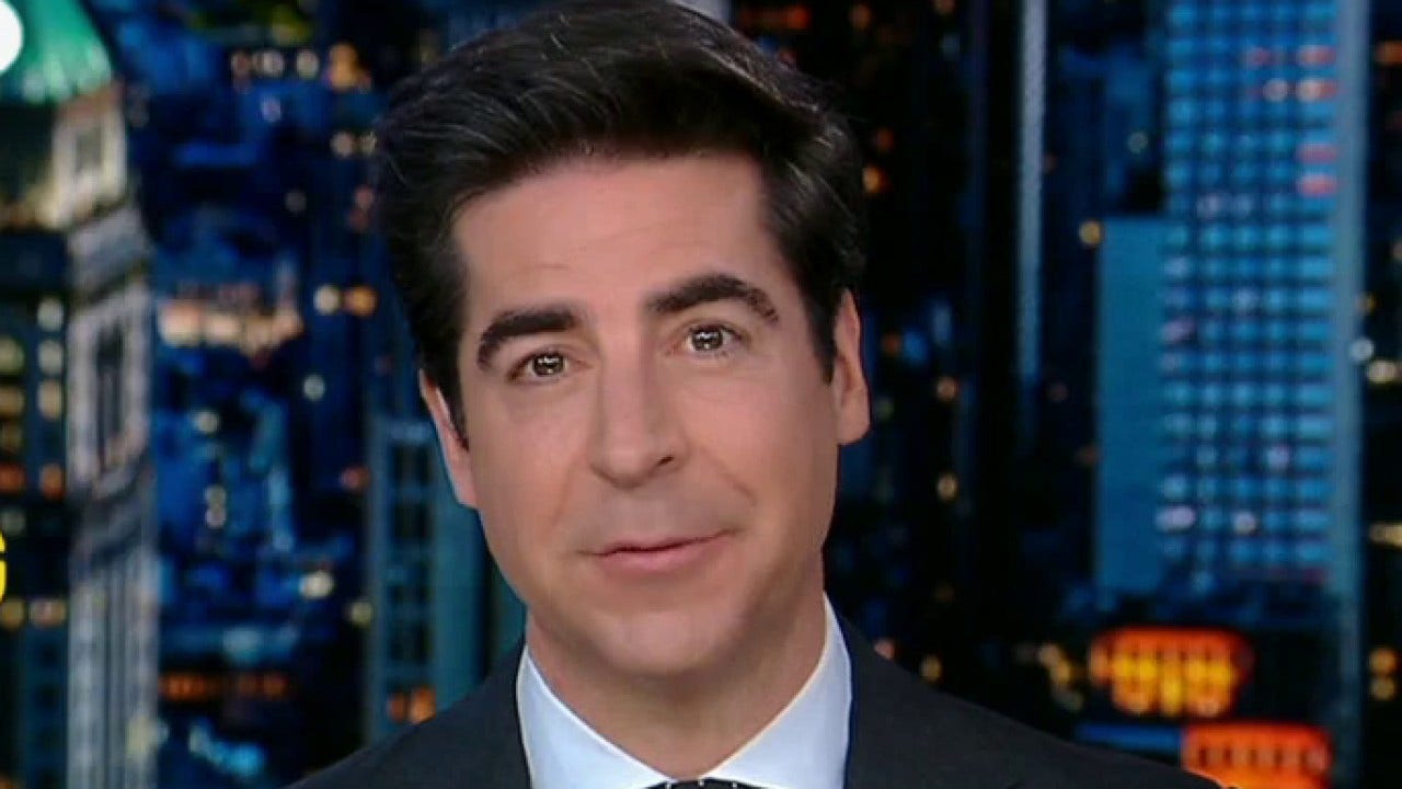 JESSE WATTERS What Kind Of Corrupt Arrangement Are We Witnessing Here   Jesse Watters Marvels At How White House Staffers Jumped In During Bidens Interview 