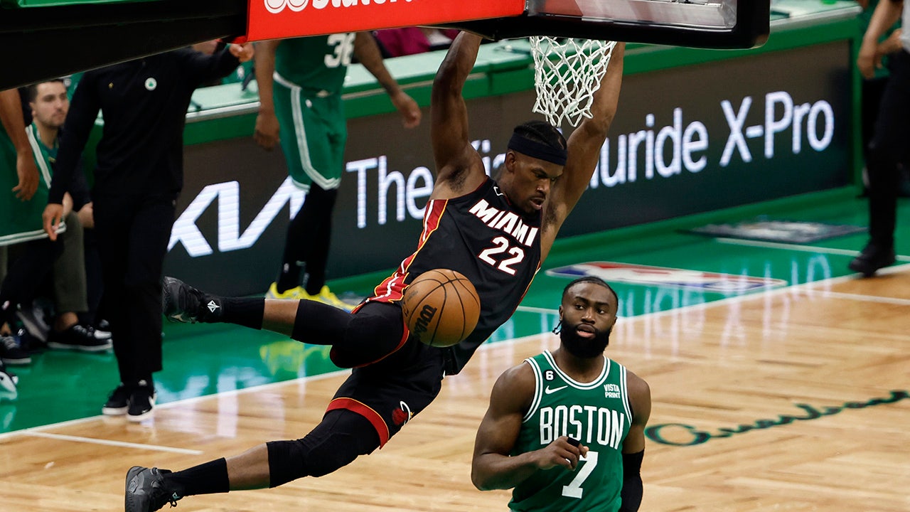 No. 8 seed Miami advances to NBA Finals, avoids being on wrong side of history against Celtics