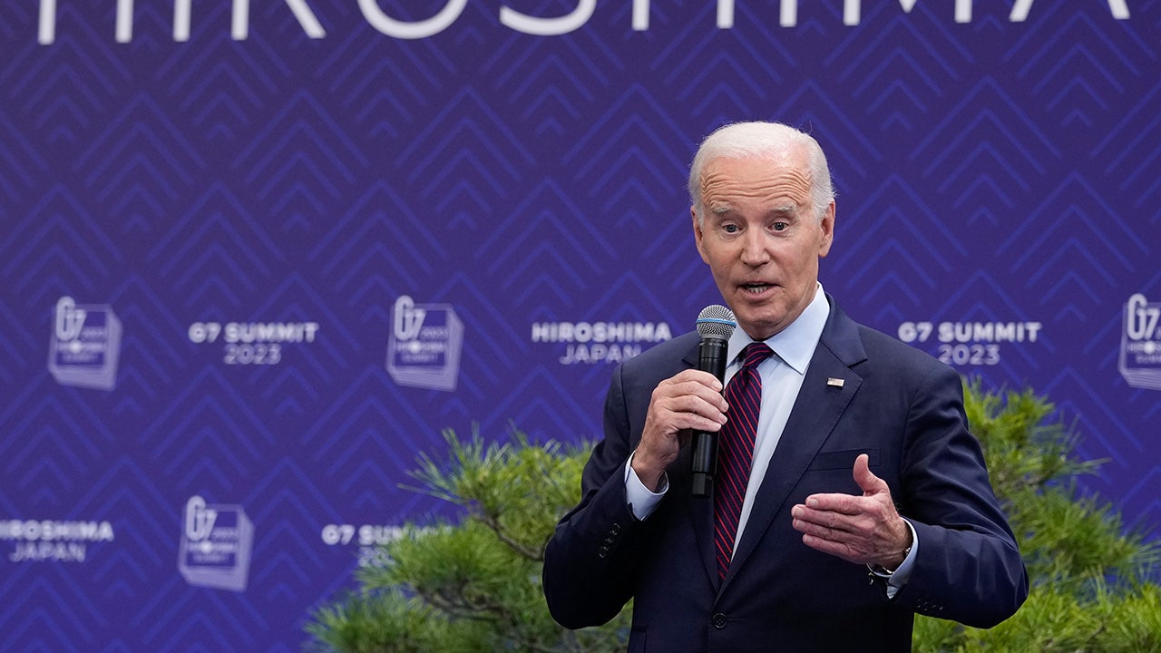 Biden says 'all agree' US will not default on debt, but he and McCarthy still have 'very different views'