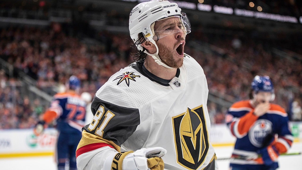 Golden Knights take series lead with Game 3 rout of Oilers