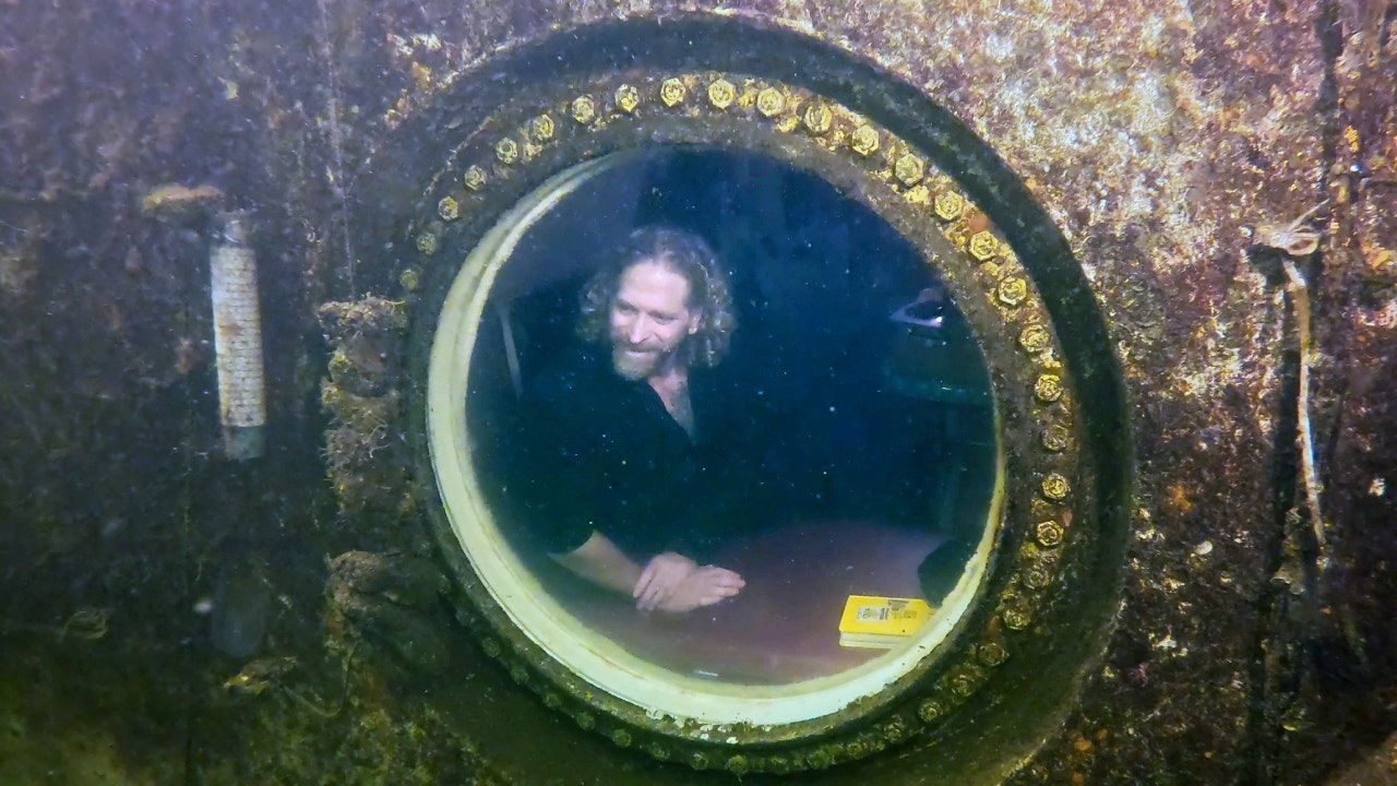 Florida professor dubbed 'Dr Deep Sea' sets world record for longest time spent living underwater | Fox News