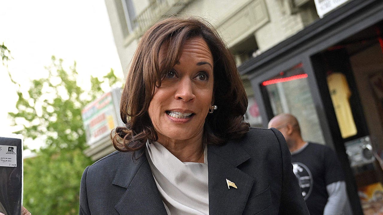 Fox News Poll: VP Harris approval rating sinks to new low within her own party