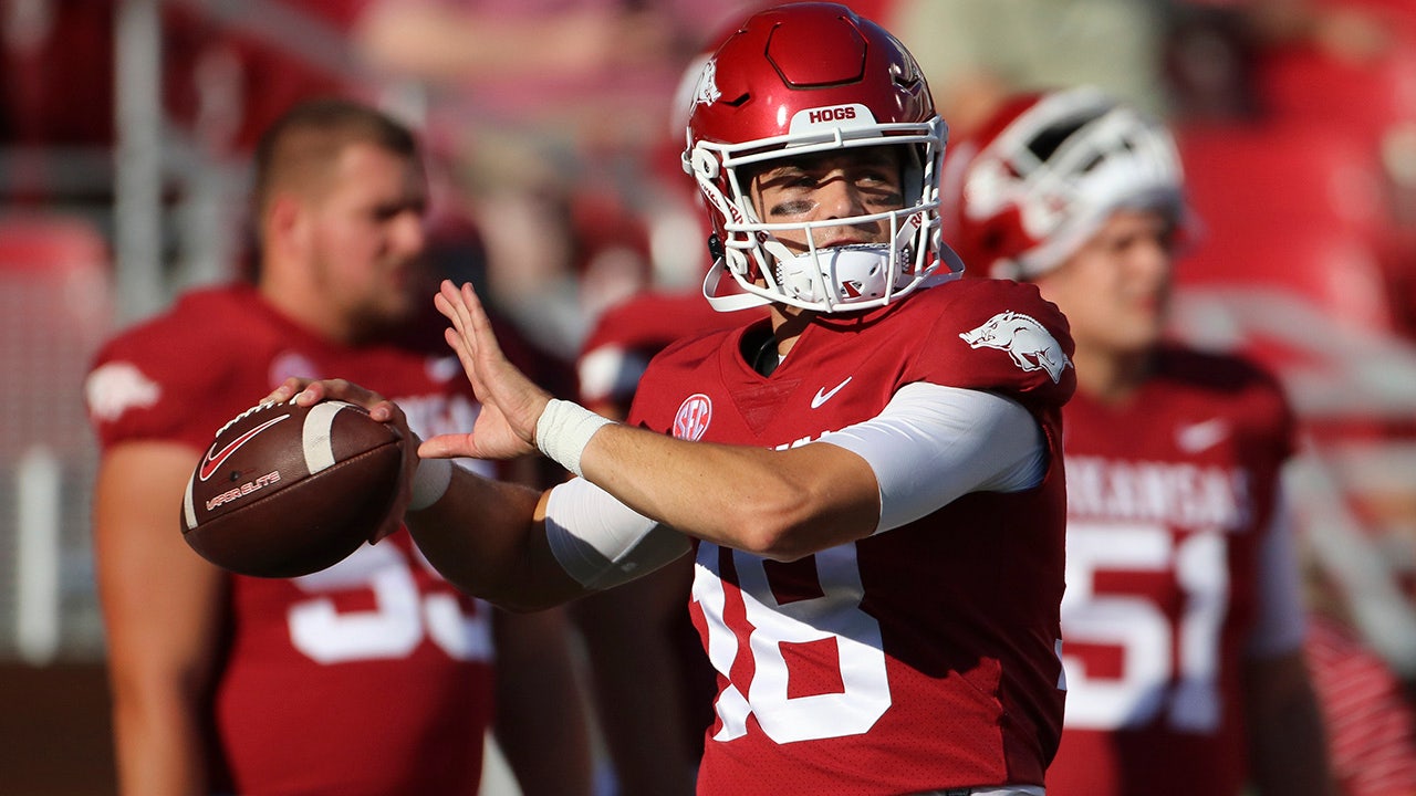 Arkansas has removed quarterback Kade Renfro from the roster after allegations of sexual assault surfaced