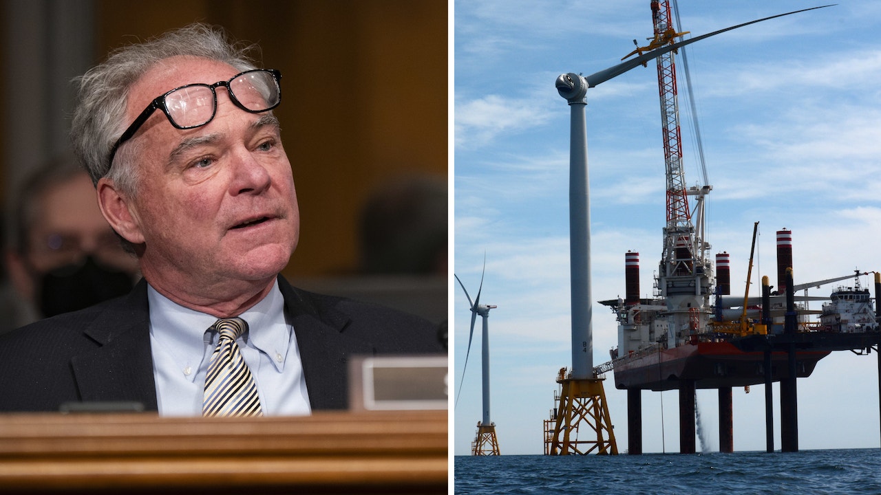 Wind energy developer funneled cash to Dem senator pushing offshore wind