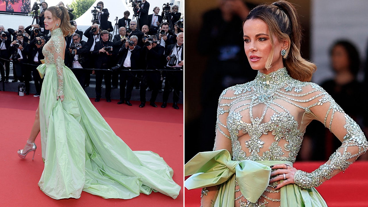 Kate Beckinsale at the Cannes Film Festival in 2023
