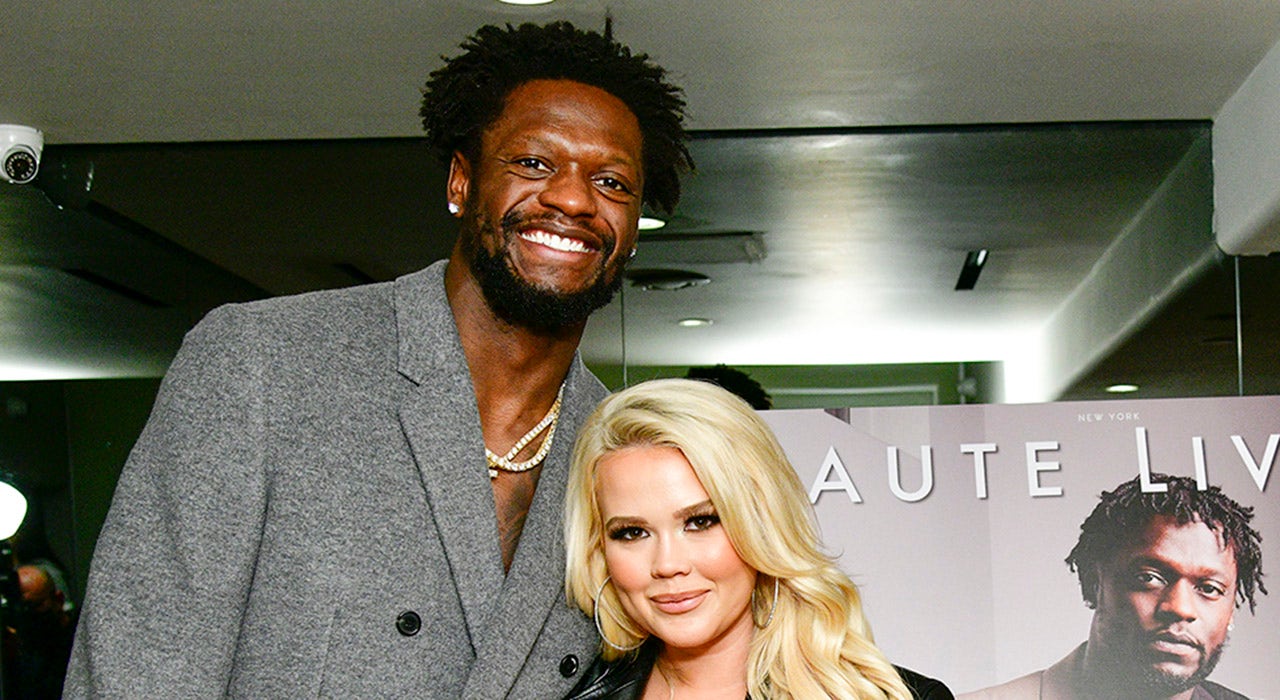 Julius Randle’s wife, Kendra, responds to Kenyon Martin’s displeasure of kiss after playoff win