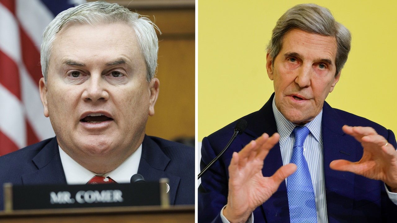 GOP Oversight chairman promises 'intense scrutiny' of John Kerry's secretive China talks