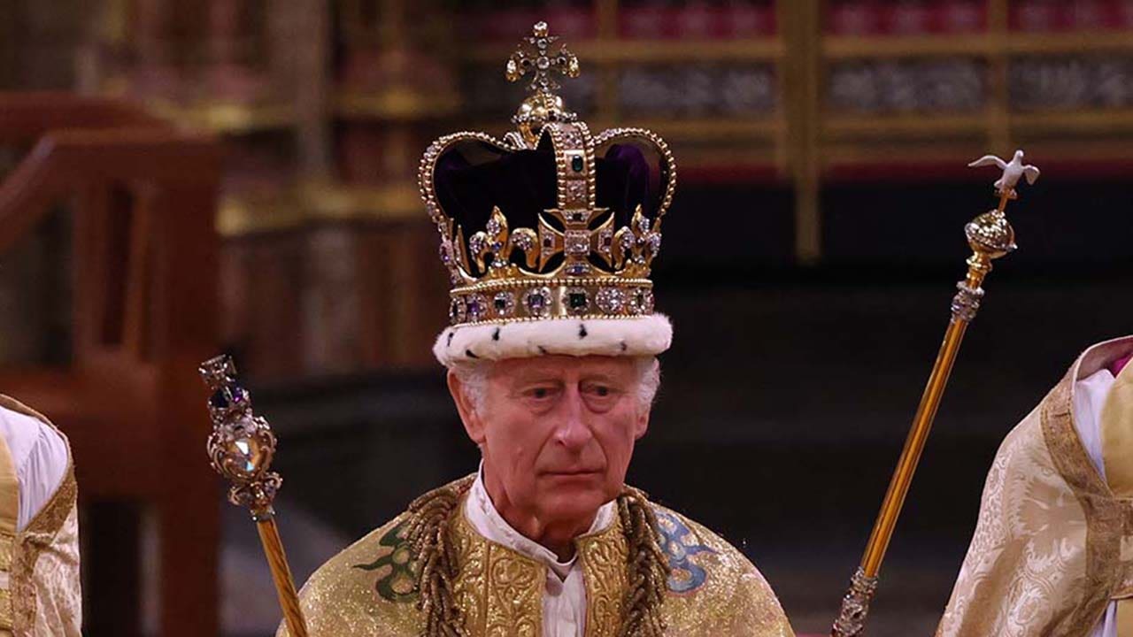 Coronation of King Charles III: the historic day in photos