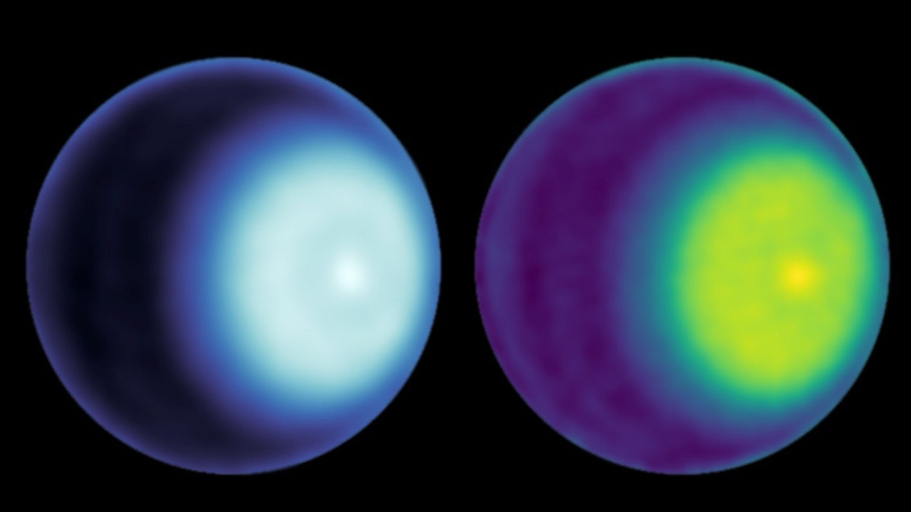 Des chercheurs de la NASA observent le cyclone polaire Uranus sur les premières photos